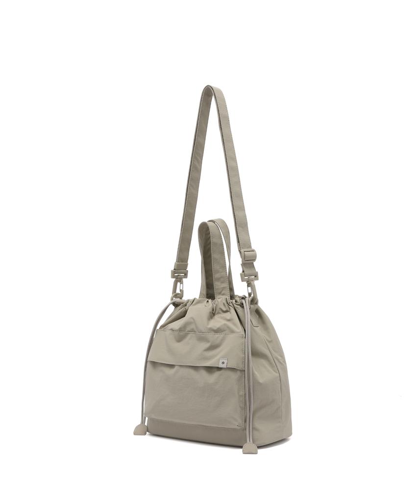 Snowpeak Apparel Cample Medium Bucket Bag 7L (S26Zwcbb12) Beige