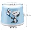 Skater Toothbrush Stand Toothbrush Holder Snoopy TBST1-A