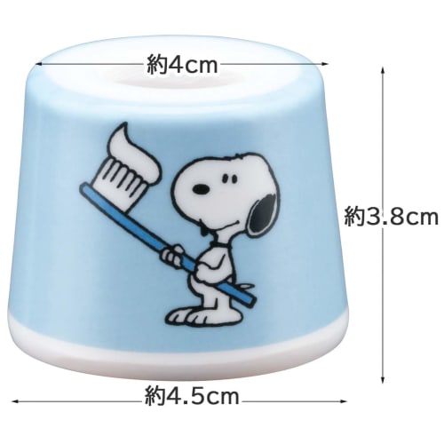 Skater Toothbrush Stand Toothbrush Holder Snoopy TBST1-A