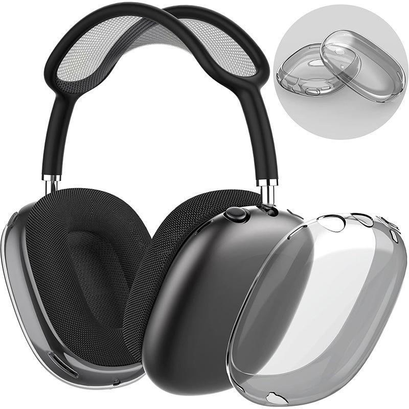 

Захисний чохол з ТПУ для накладних навушників AirPods Max (Набір із трьох предметів) AirPods Max 1st/2nd Generation Universal