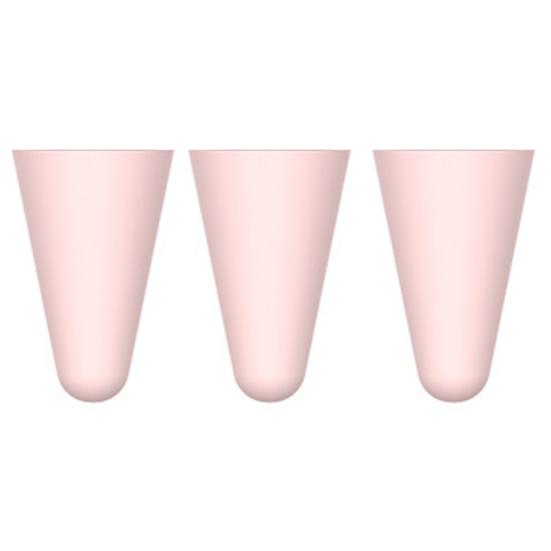 

3 шт. защитный чехол для ручек, удобный силиконовый чехол для стилуса с защитой от падения для Apple Pencil 1/2 3Pcs/1 Set