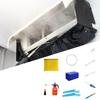 15pc Air Conditioner Cleaning Cover Kit With Clean Tools Waterproof Dust 118cm Protection Bag for Air Conditioners Cleaner 2027