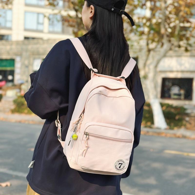 Studentský školní batoh Pánský dojížděcí lehký batoh Dámský batoh