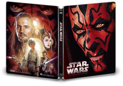 Star Wars Episode The Phantom Menace I [Blu-ray]