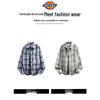 Dickies Men's Plaid Flannel Casual Shirt