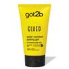 Got2b Glued Wasserfestes Spiking Gel, Ultra Starker Halt Stufe 6, Langanhaltende Style-Kontrolle, Vegane Formel - 150 ml
