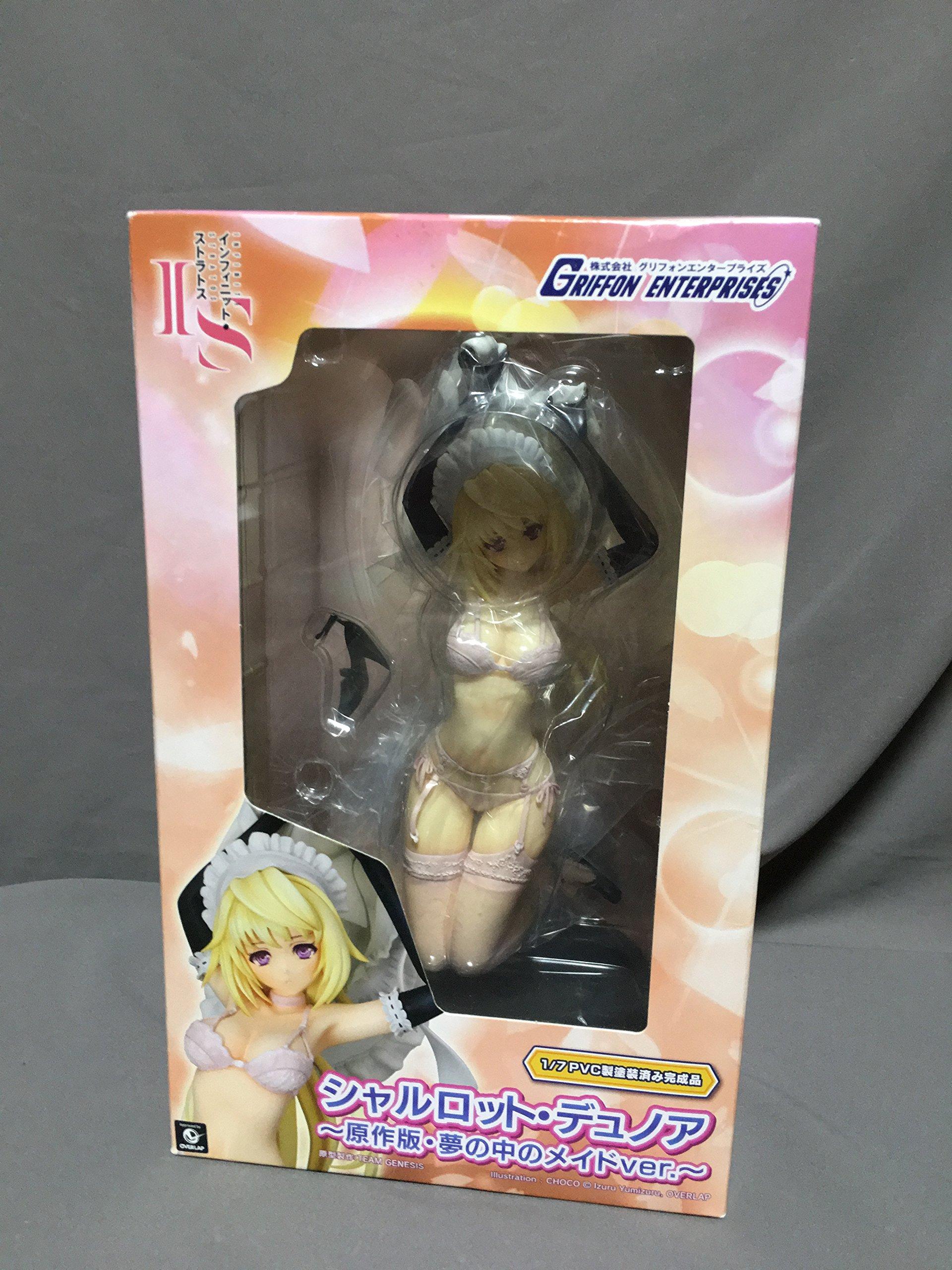 

IS Charlotte Dunois Maid in a Dream Scale PVC -Infinite Stratos- ~Original Version, ver. (1/7 Pre-painted Figure)