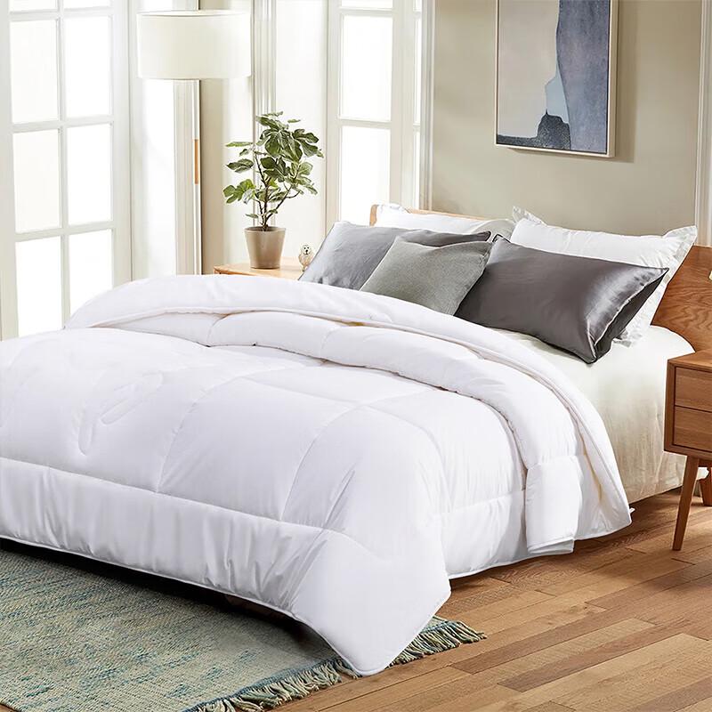 Mercury Home Textiles Antibacterial Australian Wool Quilt