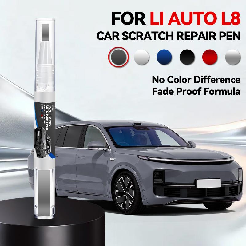 

OPRTAMG Hot Purpose Vehicle For LI AUTO L8 Paint Repair Pen Touch Up Scratch Remover DIY Auto Accessories Black White Silver Blu