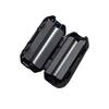 48PCS Ferrite Core Set with Folded Clips for Cable Electromagnetic Interference Minimizing and Noise Filtering