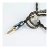 NICEHCK GodDNA Earphone Re-Cable Upgrade Cable 0.78mm 2Pin 3.5mm Copper Silver Alloy + Silver Plated Alloy Copper + Silver Plated 7N High Conductive
