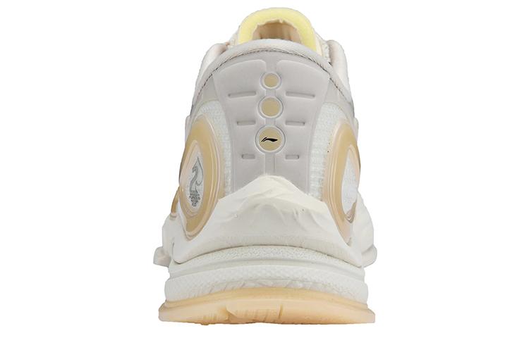 LiNing Furious Rider ACE 2 Cushioning Anti-Slip And Wear-Resistant Low-Top Sports Casual Shoes Men's Swan White AZGS027-3