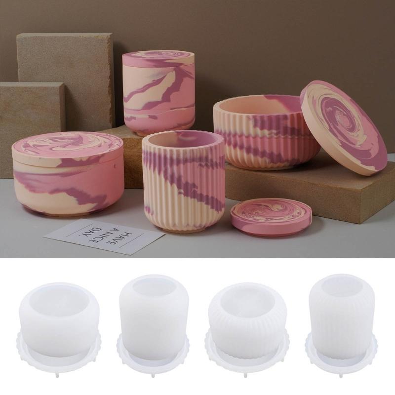 Tealight Candle Holder Molds Epoxy Casting Molds for Resin,DIY Crystal Tealight Holder DIY Application Unique Gift