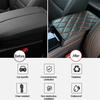 1pc Car Armrest Pad Cover Center Console Box Leather Cushion Armrests Pad Accessory