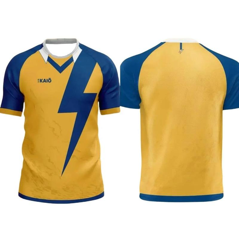 Beach T-shirt Surfing Suit Japan Soccer Anime Jersey Inazuma Eleven Kaio Clothes Sports Casual