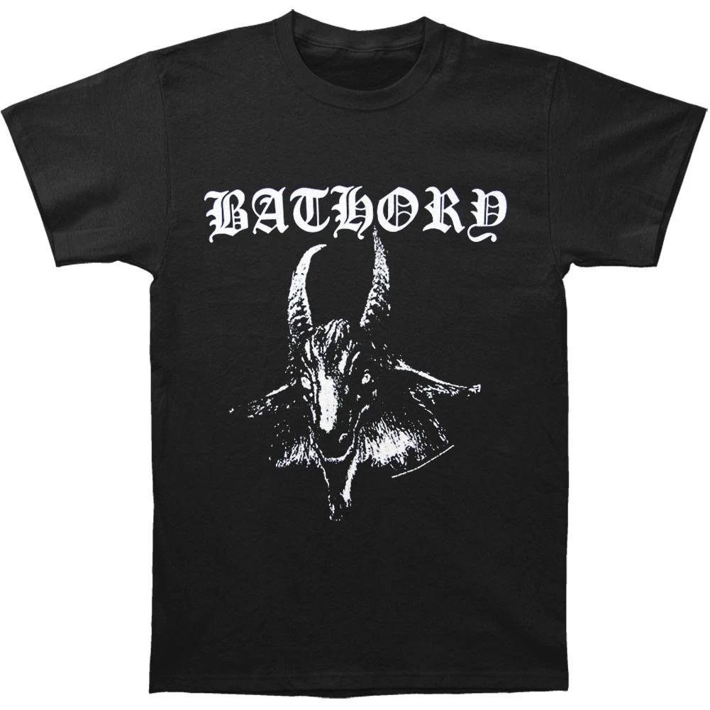 Men s Bathory Goat T-shirt Large Black XL