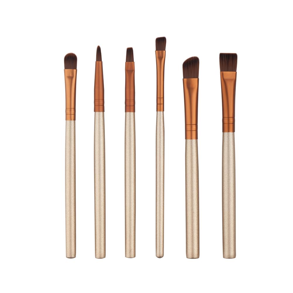 Buy 6x Pro Makeup Brushes Set Powder Foundation Face Eyeshadow Lip at ...