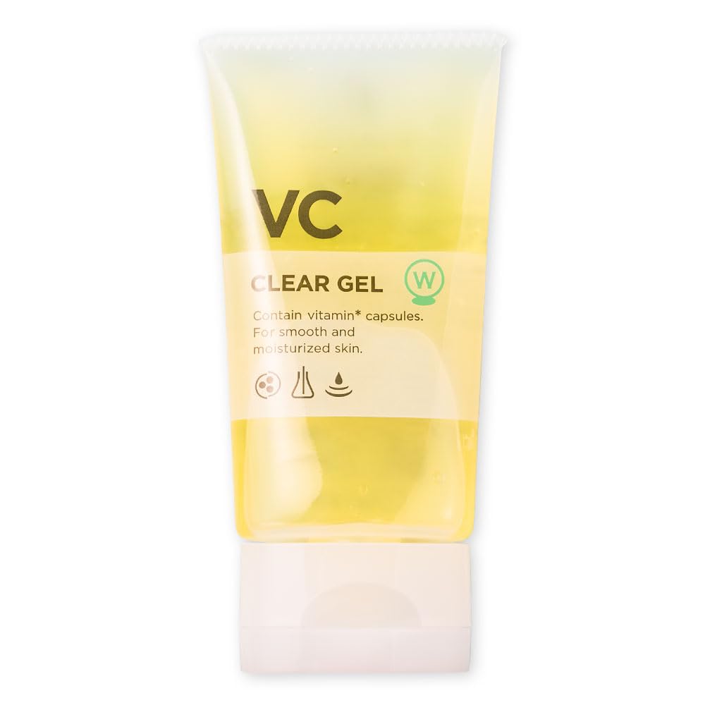 W Medicated VC Clear Gel 40g (approx. 30 days  supply) 6-in-1 Vitamin C Retinol Serum Quasi-drug Pore care Acne care Moisturizing Whitening care VC