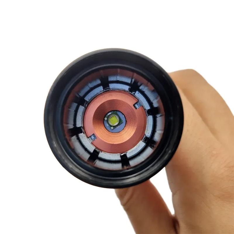 T6 Led Flashlight Ultra Bright Torch 5 Switch Modes Zoomable Focusing Bike Light 18650 Battery/AAA for Camping