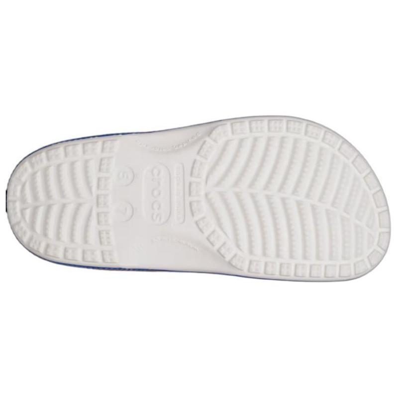 Crocs Klasyczne Klapki Nba Golden State Warriors Unisex Niebieskie