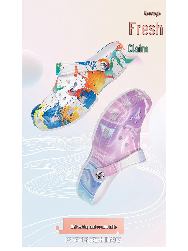 Customizable Unisex Breathable Garden Clogs - Trendy and Casual