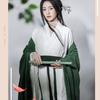 Chinese Wei And Jin Dynasty Style Hanfu Solid Color Fairy Hanfu Large Sleeves And Elegant Clothing