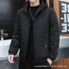 Mens Winter Hooded Puffer Jacket Thick Cotton Coat Casual Warm Outerwear Cold Season