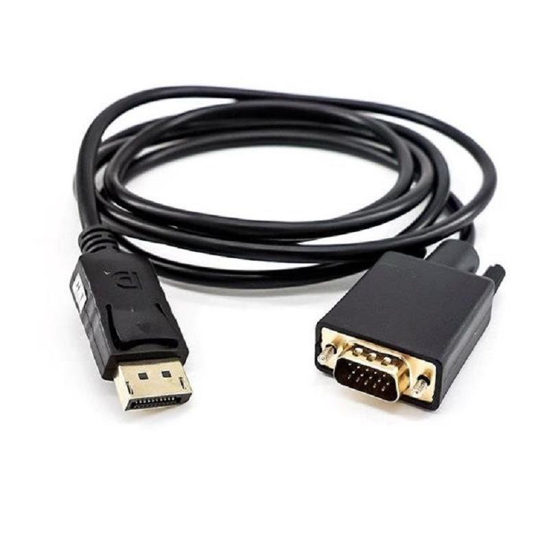 1.8m DisplayPort to VGA Adapter Cable