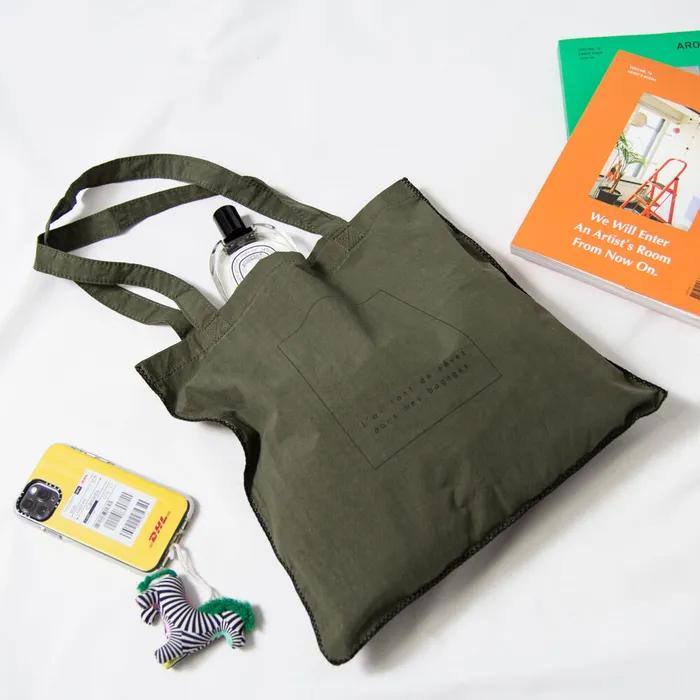 Stitch Bag Khaki