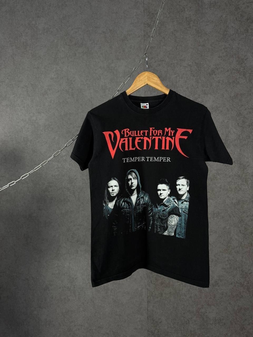Bullet for my Valentine rock band tee Unisex T-Shirt XXL
