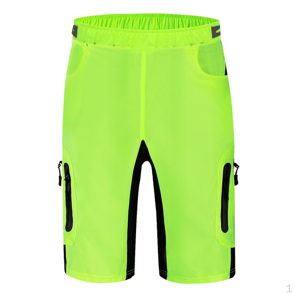 

Baggy Cycling Shorts Gel Padded Bike Sports Casual Pant XXL