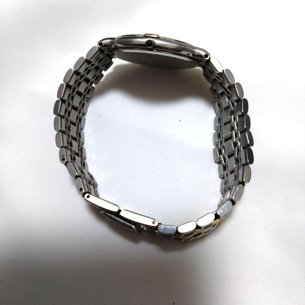 [USED] Rare SEIKO DOLCE watch with replaced battery, black