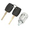 Ignition Barrel Lock with 2 Keys 1926227 Replacement for Ford Transit MK8 2014‑2019