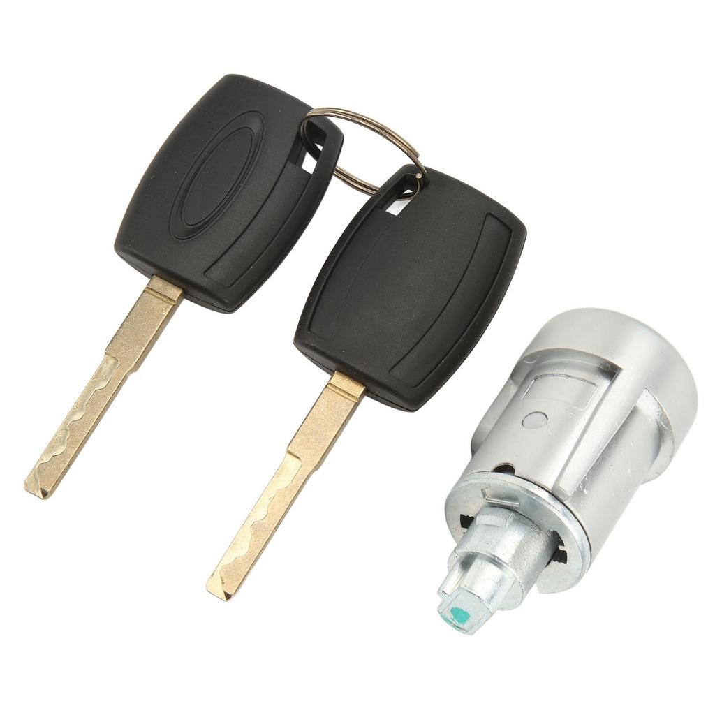 Ignition Barrel Lock with 2 Keys 1926227 Replacement for Ford Transit MK8 2014‑2019