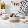 Cotton Rope Woven Storage Basket - Large Capacity for Laundry & Toys
