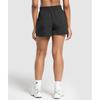 Gymshark Pintuck Shorts Black B8a6m Bb2j