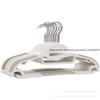 Multi-Functional Plastic Clothes Hangers for Home Non-Slip No-Trace Coat Hangers Bulk-Pack Clothing Hooks for Drying Hanging