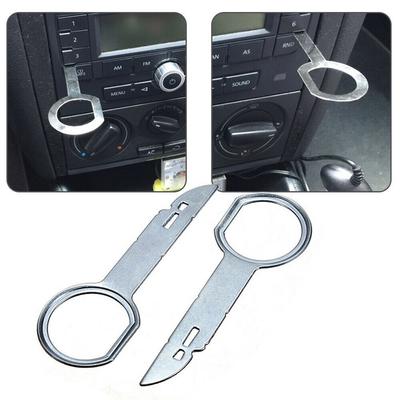 Plastic + Iron Removal Tools Radio Stereo Radio 2pcs