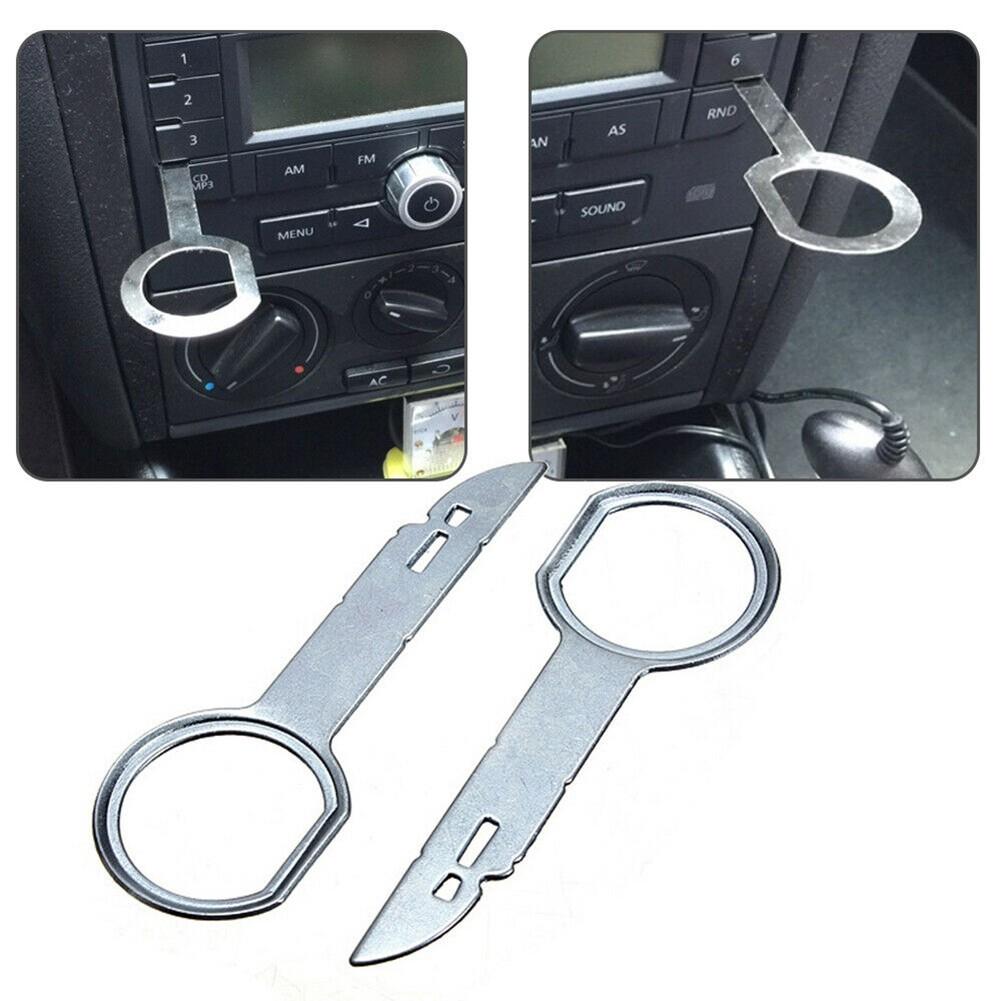 

Plastic + Iron Removal Tools Radio Stereo Radio 2pcs