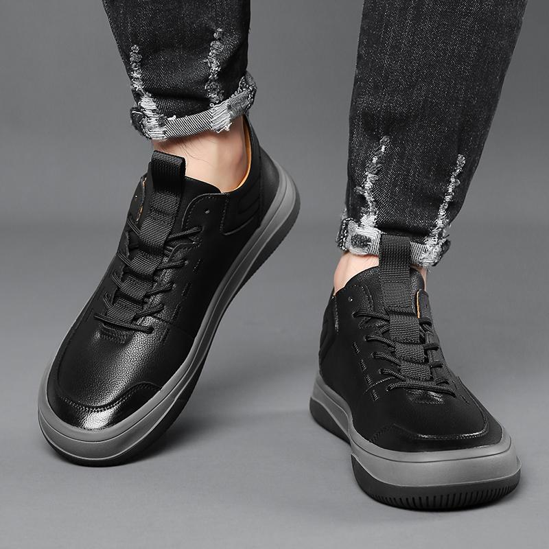 Модные универсальные мужские повседневные туфли для вождения — фото 3