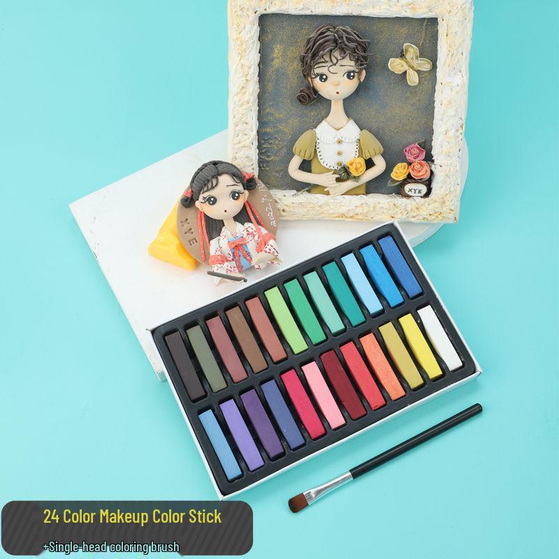 BJD Special Clay Powder Color Pigment for Doll Painting