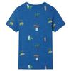 T-shirt pour enfants mélange de bleu foncé 92/104/116/128/140