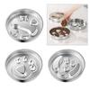Slow Feeder Dog Bowl Fun Bloat Stop Pet Bowl for Fast Eater,Slows Down Pet Eating Stainless Steels Dog Food Bowls