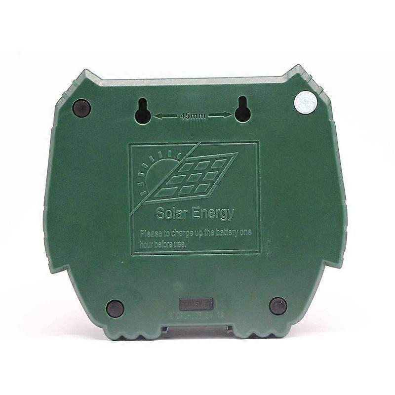 Solar Animal Repeller Waterproof Ultrasonic Motion Sensor Outdoor Dog Repeller,
