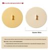 Baijie Universal Silicone Cup Lids (2-Pack)