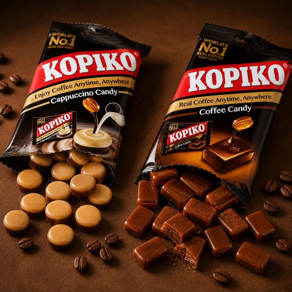 Kopiko Original Cappuccino Coffee Candy 140g