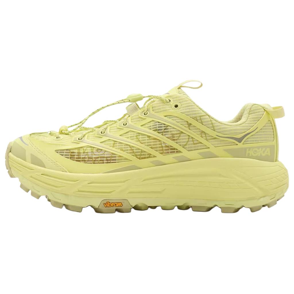 HOKA Mafate Three2 Grid JP Yuzu USA Exclusive Unisex Sneakers Yellow Cardamom 1172370-YRD