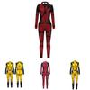 Marvel Deadpool And Wolverine Jumpsuit For Adults For Halloween Cosplay Events