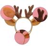 Christmas Reindeer Headband, Hair Hoop, Hair Ornament, Hair Clip, Costume Accessory, Deer Antler, Party Supplies, Unisex, Cosplay, Costume