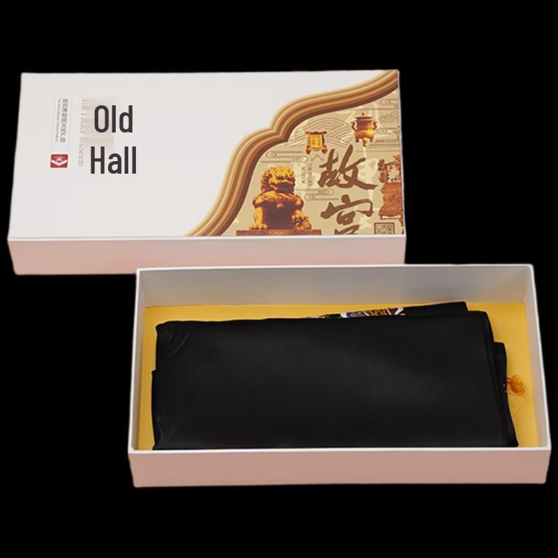 Forbidden City Hand-Embroidered Mulberry Silk Shawl